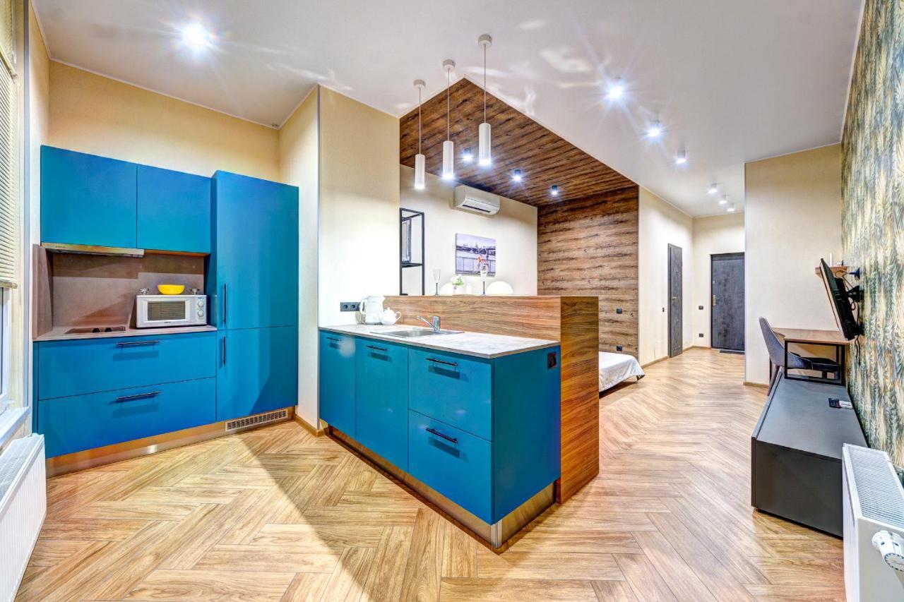 Apartment On The Street. Evgeniya Konovalets, 36B Kiew Exterior foto