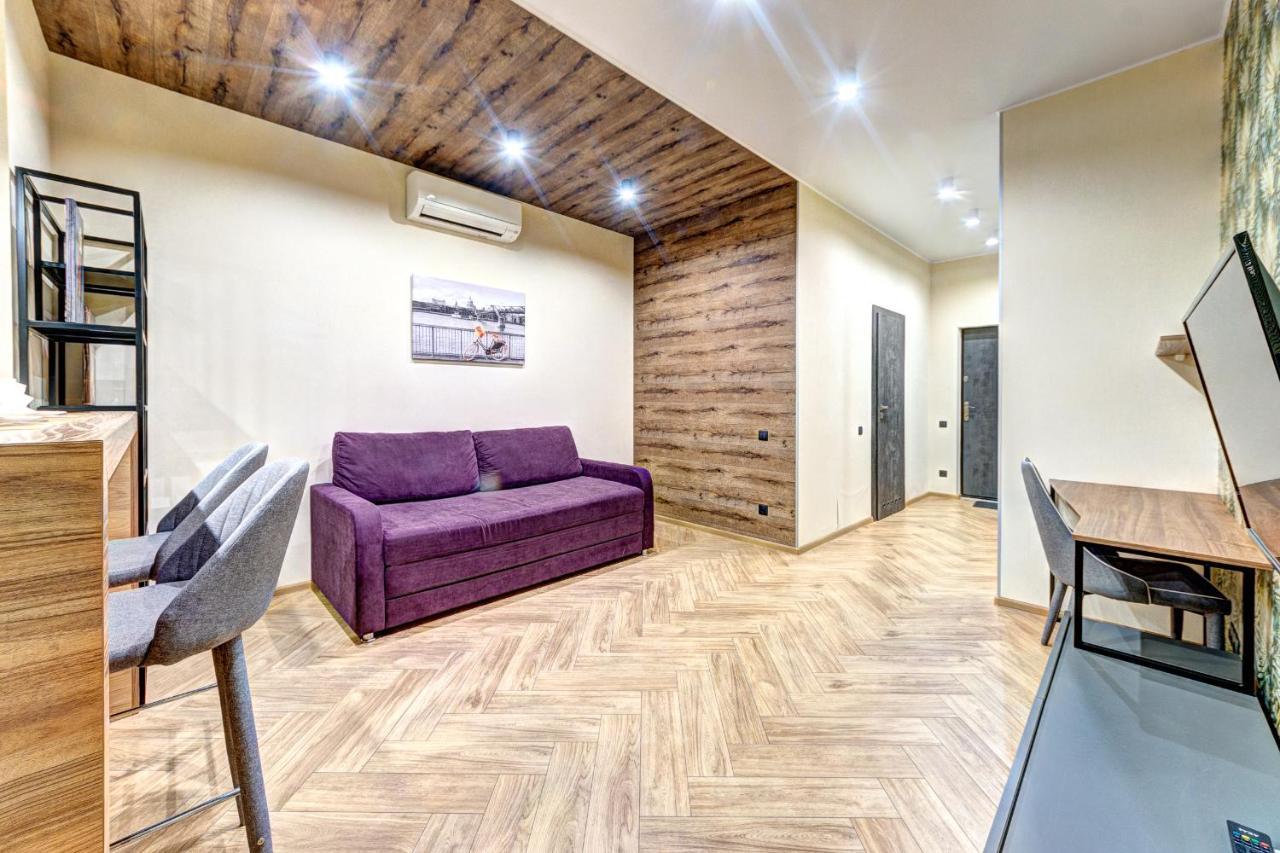 Apartment On The Street. Evgeniya Konovalets, 36B Kiew Exterior foto