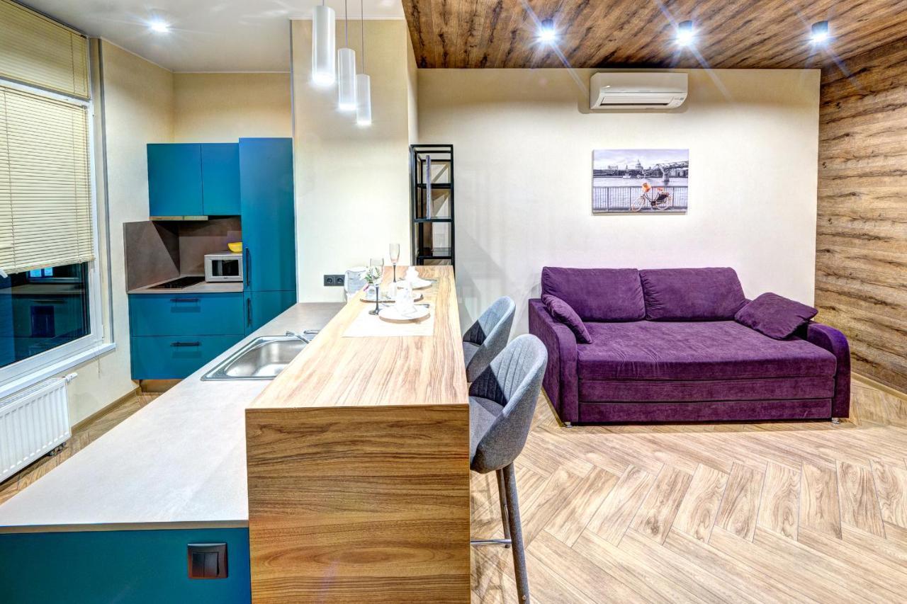 Apartment On The Street. Evgeniya Konovalets, 36B Kiew Exterior foto