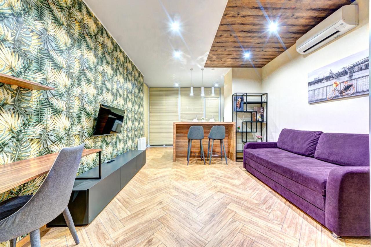Apartment On The Street. Evgeniya Konovalets, 36B Kiew Exterior foto